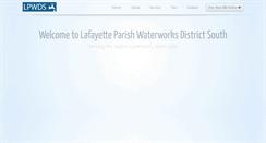 Desktop Screenshot of lpwds.com