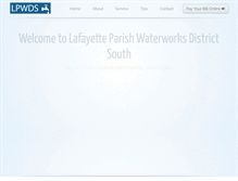 Tablet Screenshot of lpwds.com